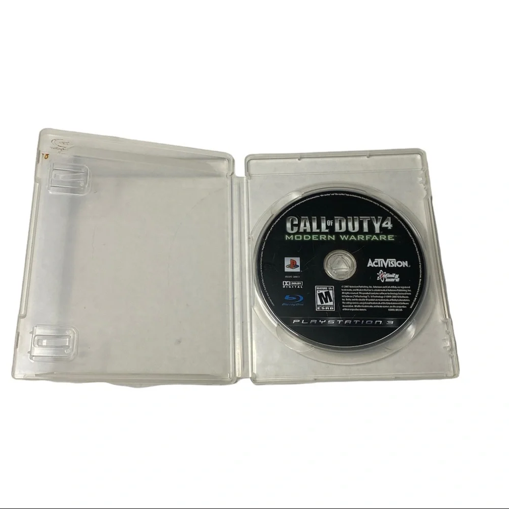 Call of duty 4 modern warfare on PS3